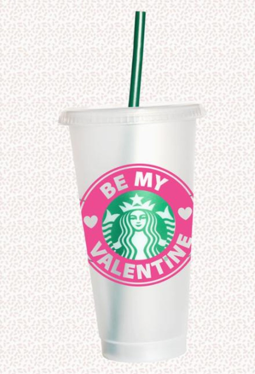 Accessories Instrive Design | Valentines Reusable Tumbler