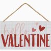 Accessories Sincere Surroundings | Hello Valentine Sign