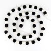 Accessories Adams & Co. | Black & White Garland