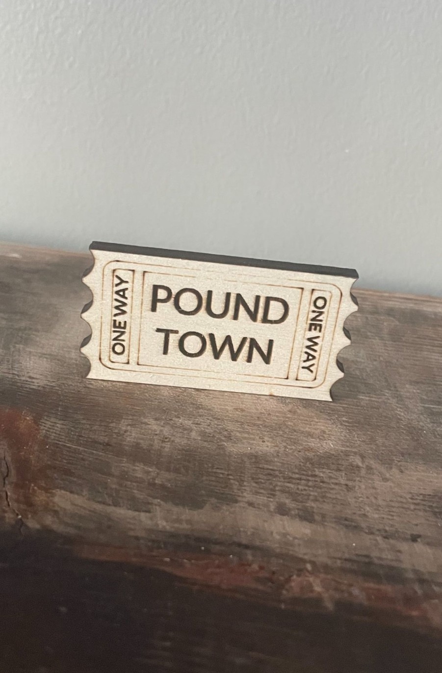 Clothing WhisNew Rose Home Design | Pound Town Ticket