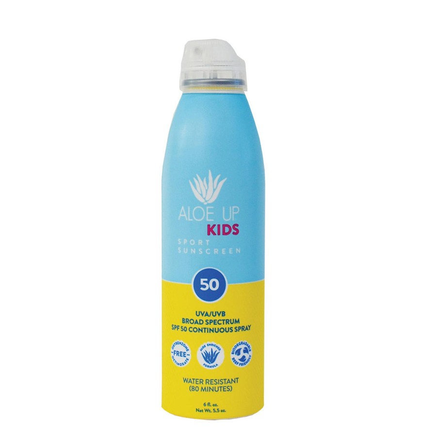 Clothing Aloe Up Sun & Skincare | Kids Spf 50 Continuous Spray