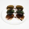 Accessories Collection by Fame | Aviator Gold Rimmed Sunglasses