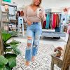 Clothing Vervet by Flying MonWholesale Jeans | Vervet 90'S Vintage Straight - Full Vintage