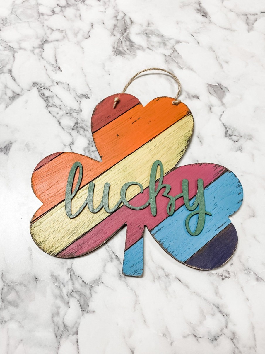 Accessories Heart And Home | Lucky Sign