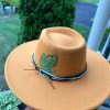 Clothing The Teal Antler™ | Custom Hat - Mustard Leaf