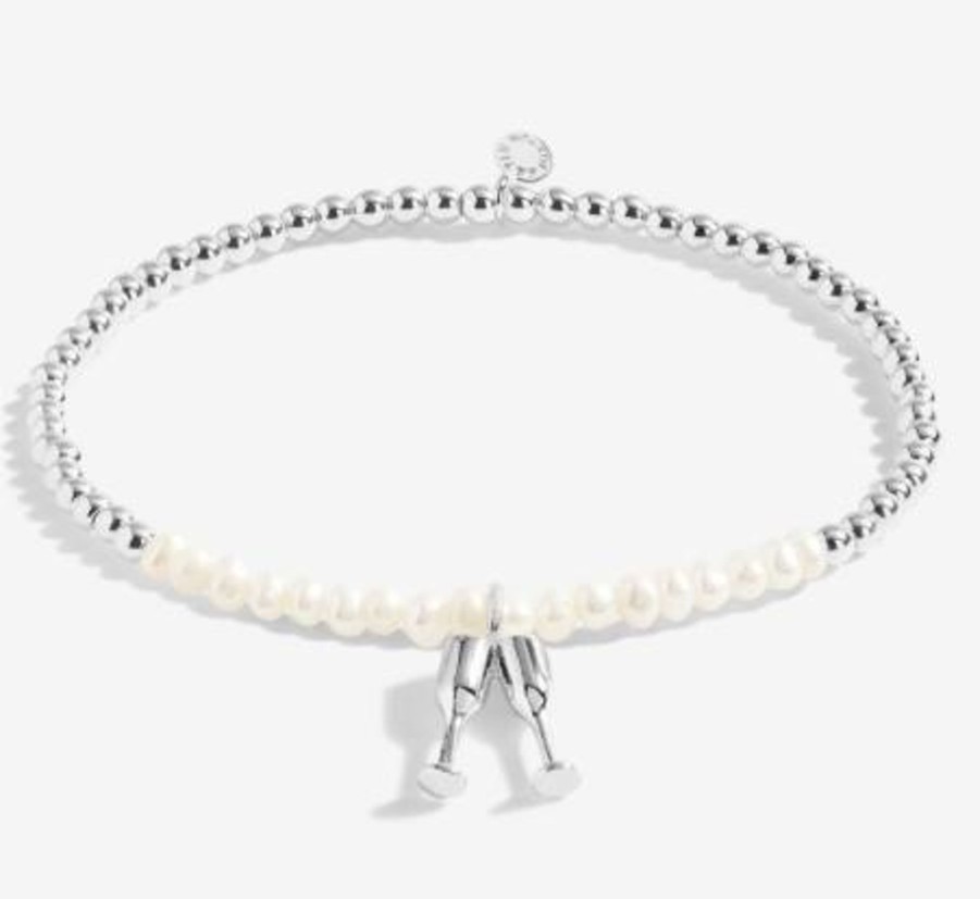 Accessories Katie Loxton Bracelets | Bridal Pearl Bracelet - Hooray For The Big Day