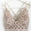 Clothing Anemone | Bralette - Light Taupe