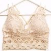 Clothing Anemone Bralettes | Bralette - Ivory Cream