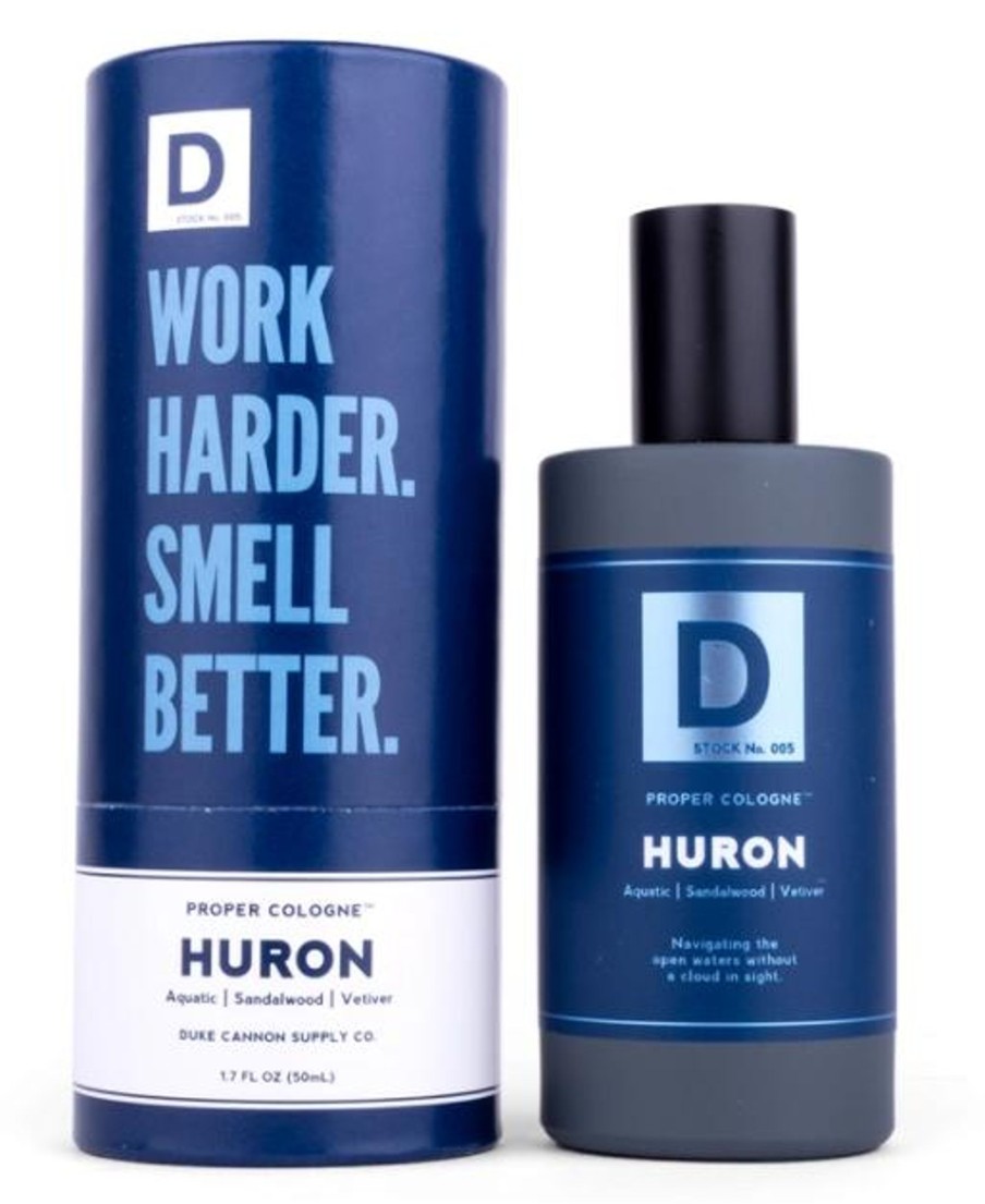 Accessories Duke Cannon | Proper Cologne- Huron