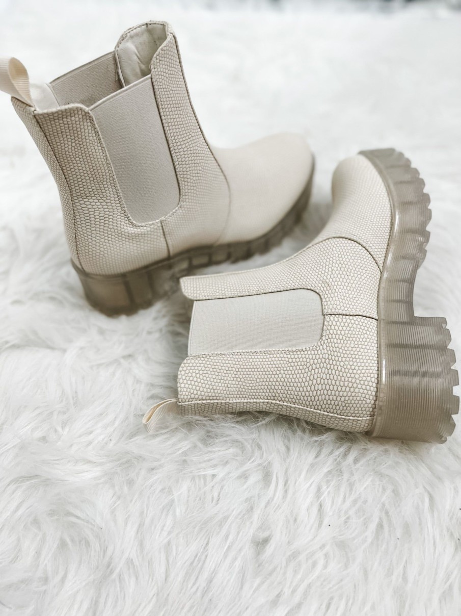 Clothing Chinese Laundry | Margo Lizard Bootie