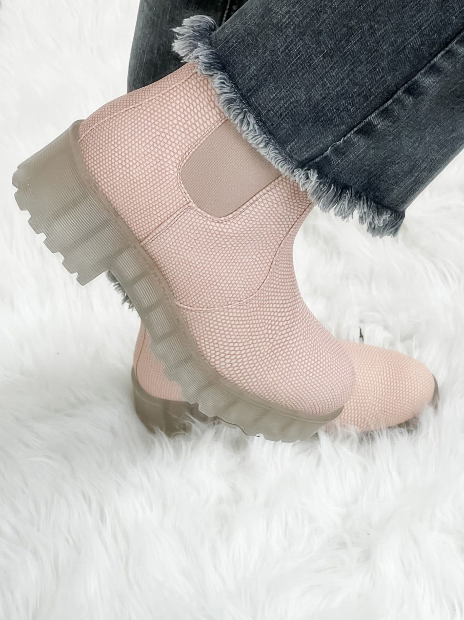 Clothing Chinese Laundry | Margo Lizard Bootie