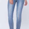 Clothing Judy Blue Jeans | High Rise Lt Bleach Wash Relaxed Fit Jeans