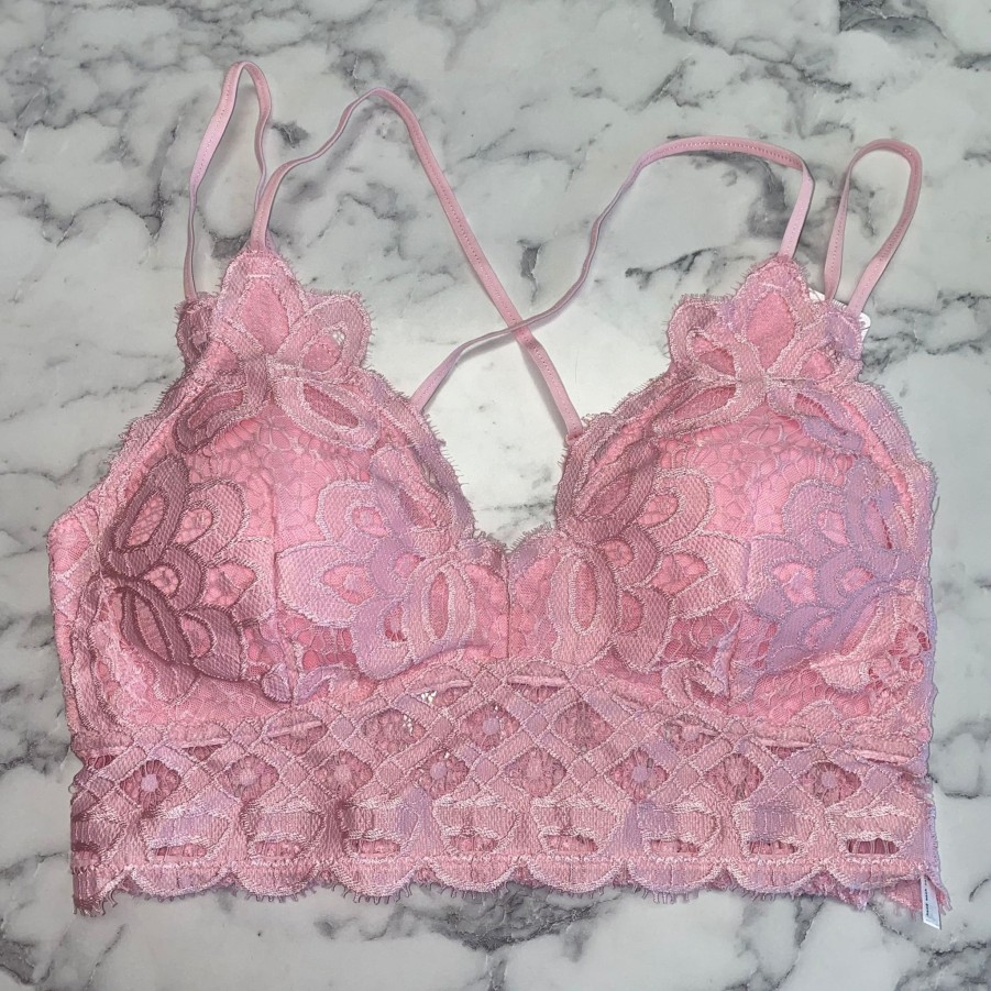 Clothing Anemone | Bralette - Pink