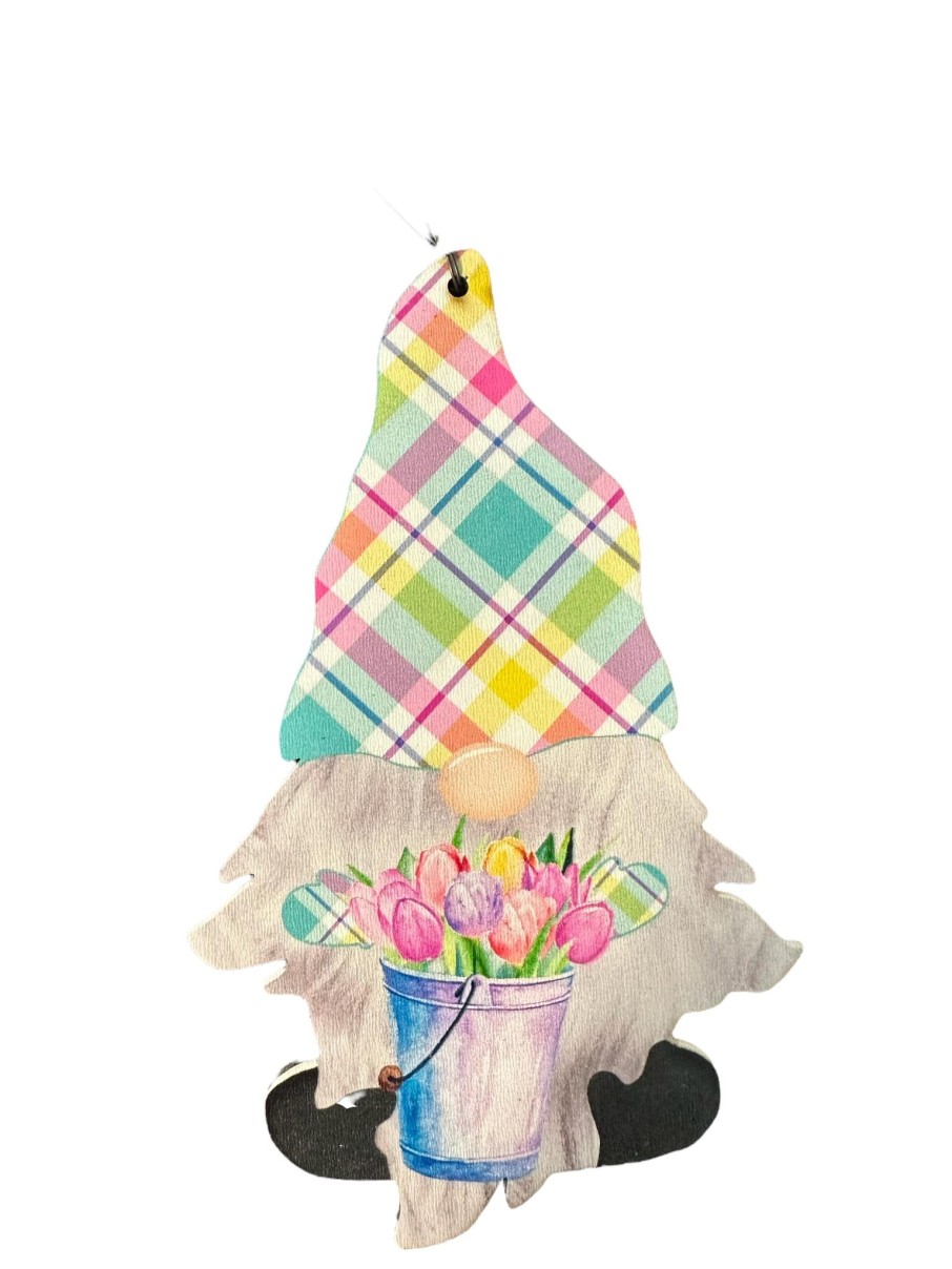 Clothing Lancaster Wholesale | Easter Gnome Ornament