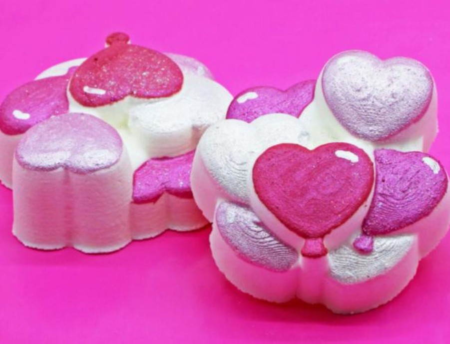 Accessories The Bomb Bar | Balloon Hearts Valentines Bath Bomb