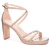 Shoes Chinese Laundry | Taryn Dress Heels - Nude