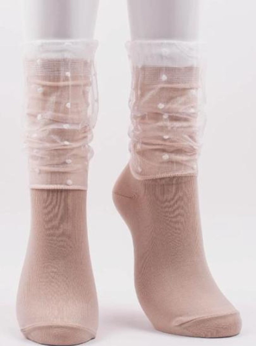 Formal Tabbisocks | Veil Double-Layer Socks