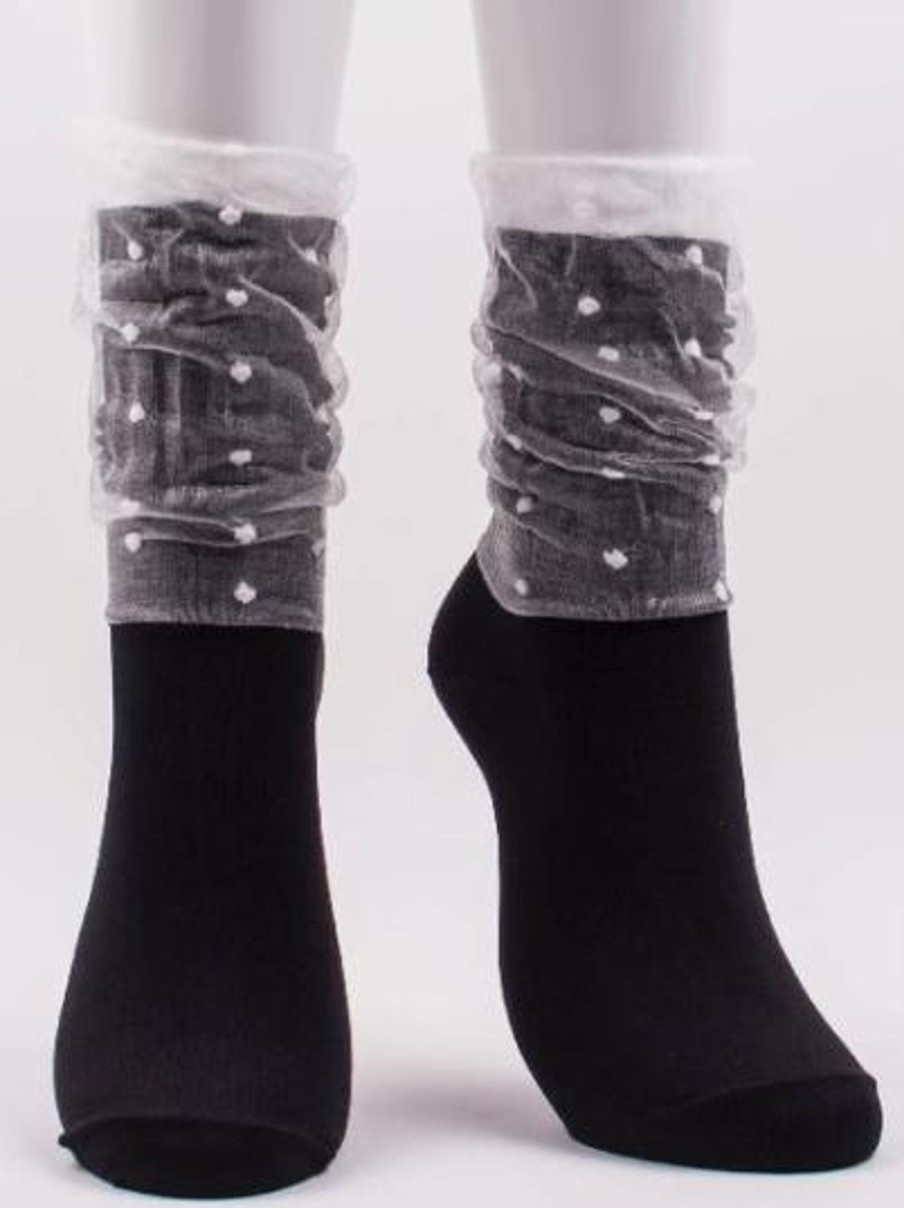 Formal Tabbisocks | Veil Double-Layer Socks