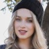 Clothing Liv Rocks | Amanda Ribbed Sailor Pom Pom Beanie