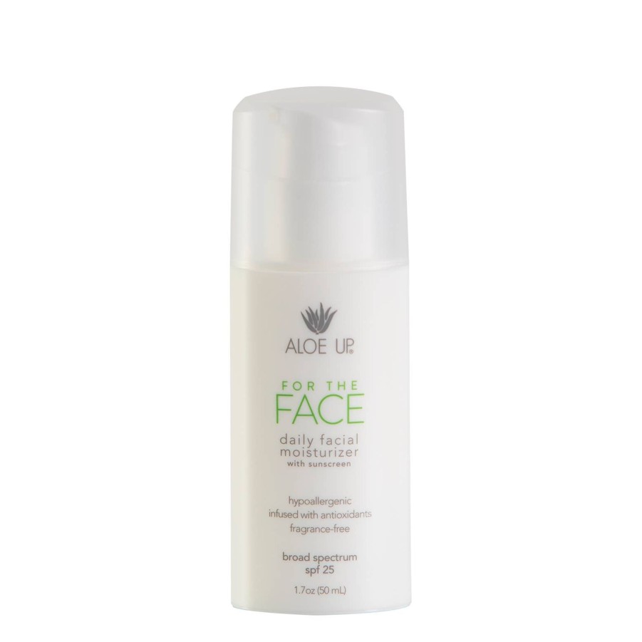 Accessories Aloe Up Sun & Skincare | White Collection For The Face Spf 25