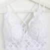 Clothing Anemone Bralettes | Bralette - White