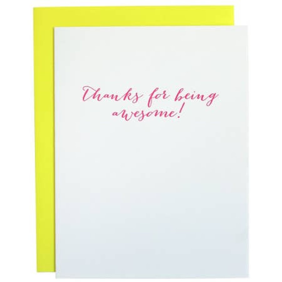 Clothing The Teal Antler Boutique | Thanks For Being Awesome Card