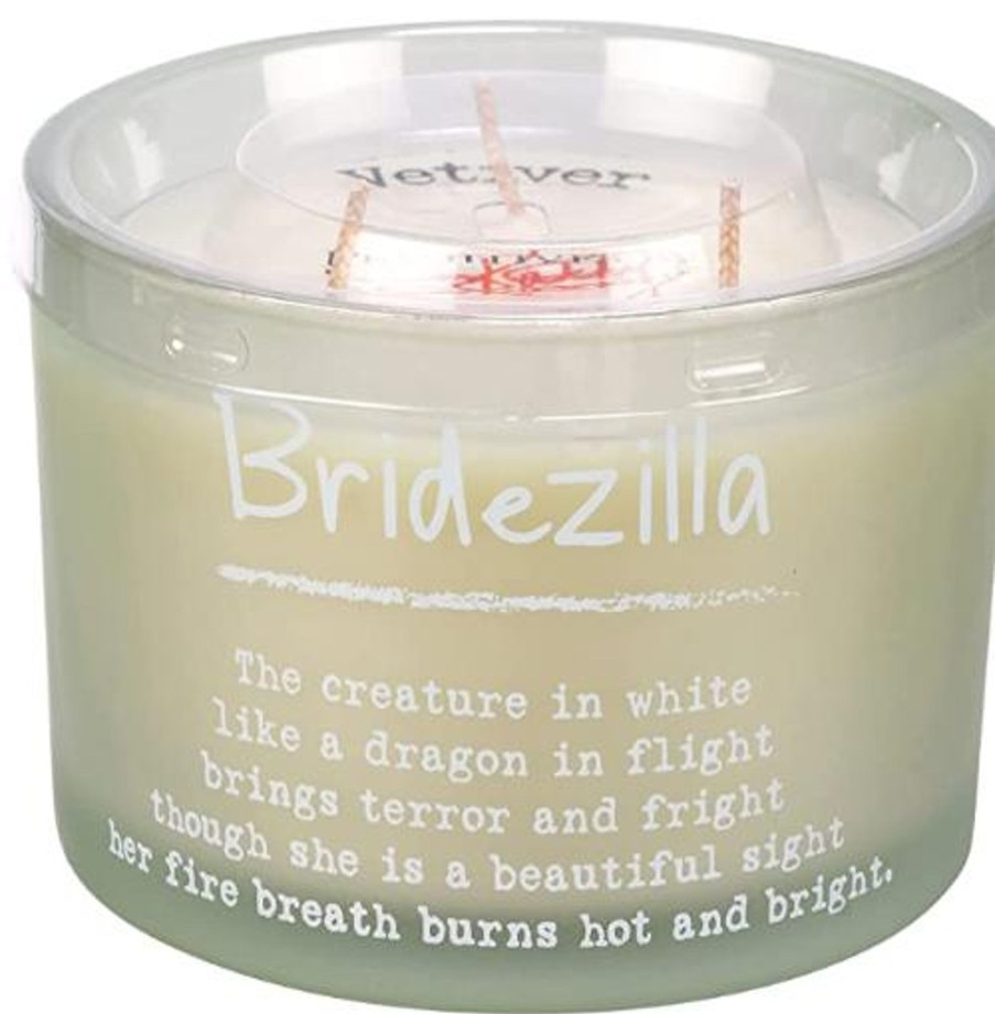 Clothing Lancaster Wholesale | Bridezilla Jar Candle