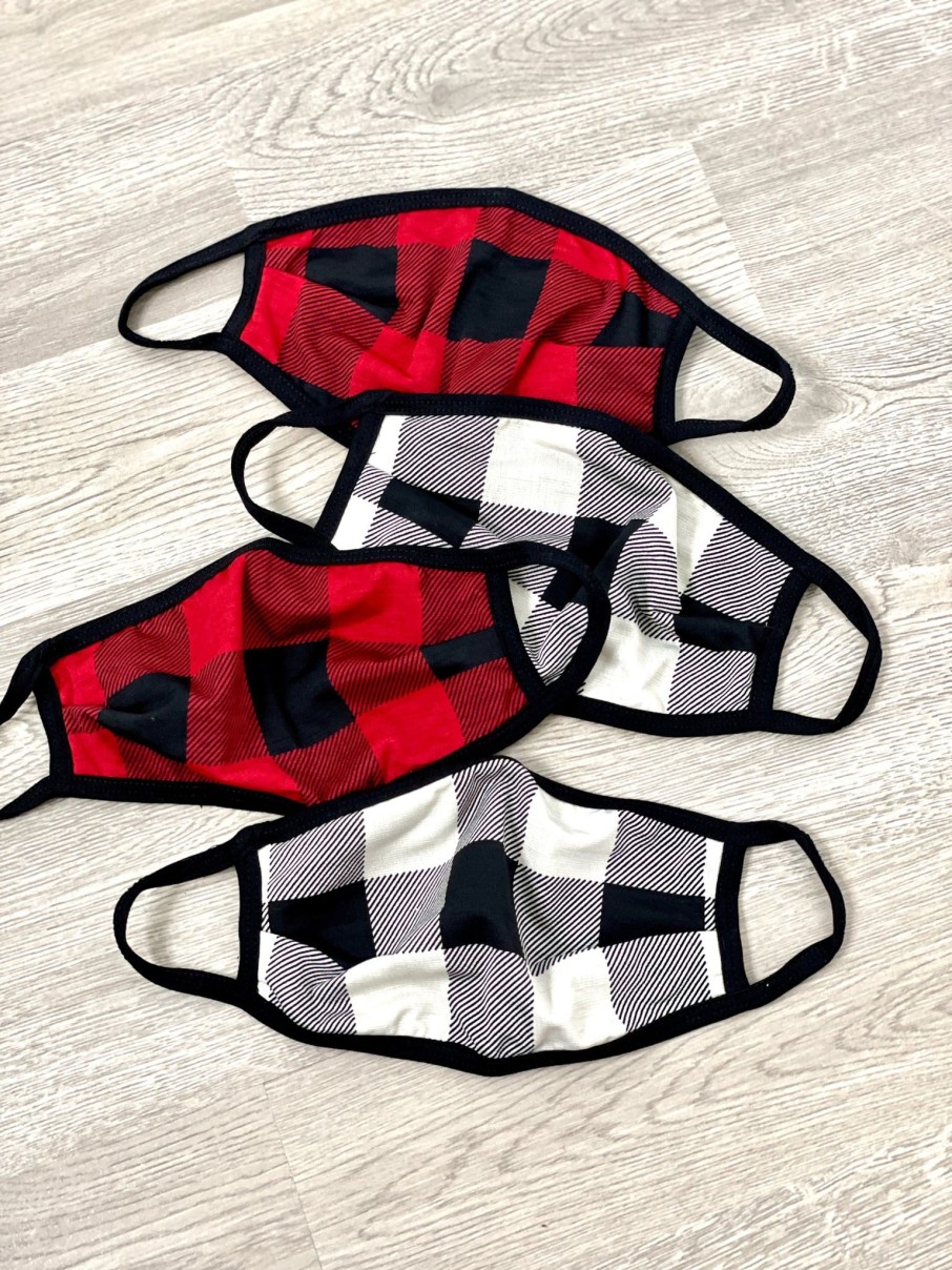 Clothing b-tween | Plaid Mask