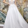 Formal 17 Young Dress | Off White A-Line White Gown