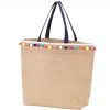 Accessories Viv&Lou | Multicolor Pom-Pom Tote