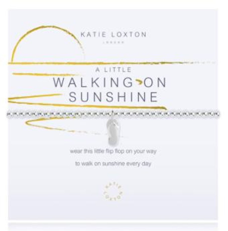 Accessories Katie Loxton | A Little - Walking On Sunshine