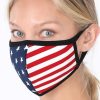 Clothing Zeanna | American Flag Face Mask