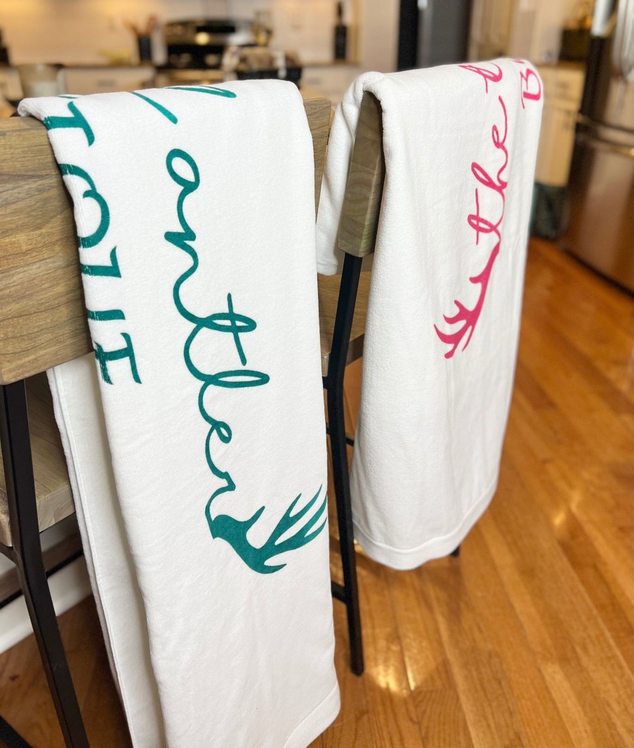 Clothing The Teal Antler™ | The Antler Beach Blanket