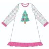 Clothing Jane Marie | Jm Kids Merry & Bright Jammie Gown