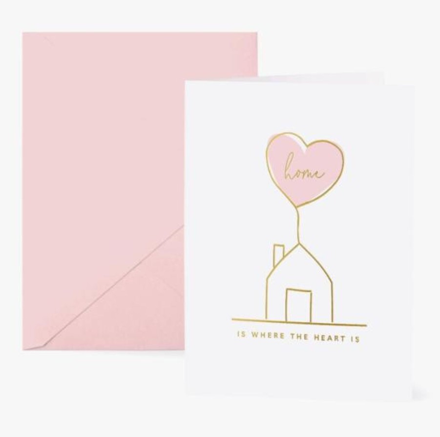 Accessories Katie Loxton | Home Is Where The Heart Is Greeting Card