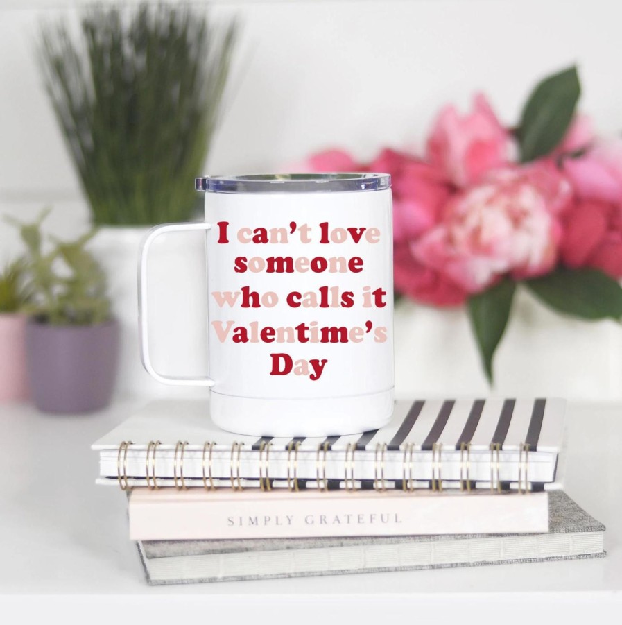 Clothing Mugsby | Valentime'S Day Travel Mug