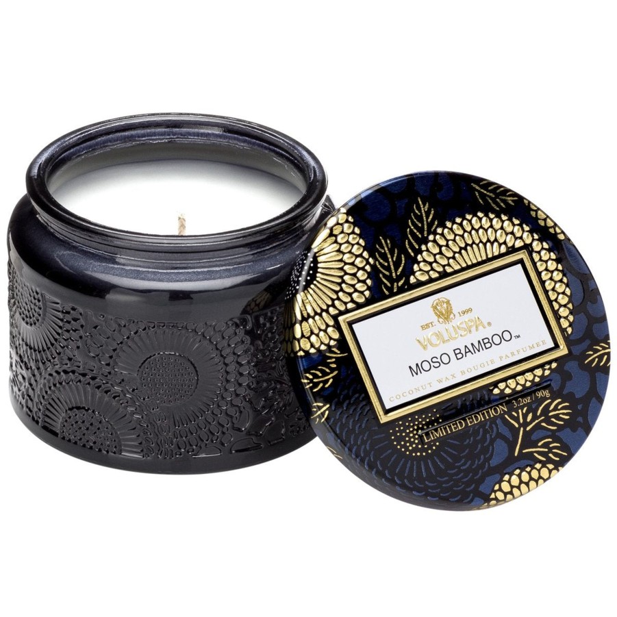 Accessories Voluspa | Moso Bamboo Small Jar Candle