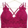 Clothing Anemone Bralettes | Bralette - Berry