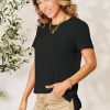 Clothing Trendsi | Basic Bae Full Size Round Neck Short Sleeve T-Shirt