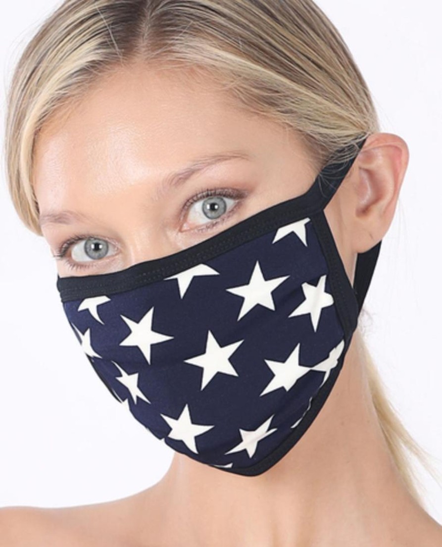 Clothing Zeanna | Star Face Mask