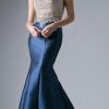 Clothing 17 Young Dress | Beaded Satin Gown