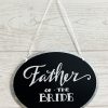 Formal Lancaster Wholesale | Father Of The Bride Sign