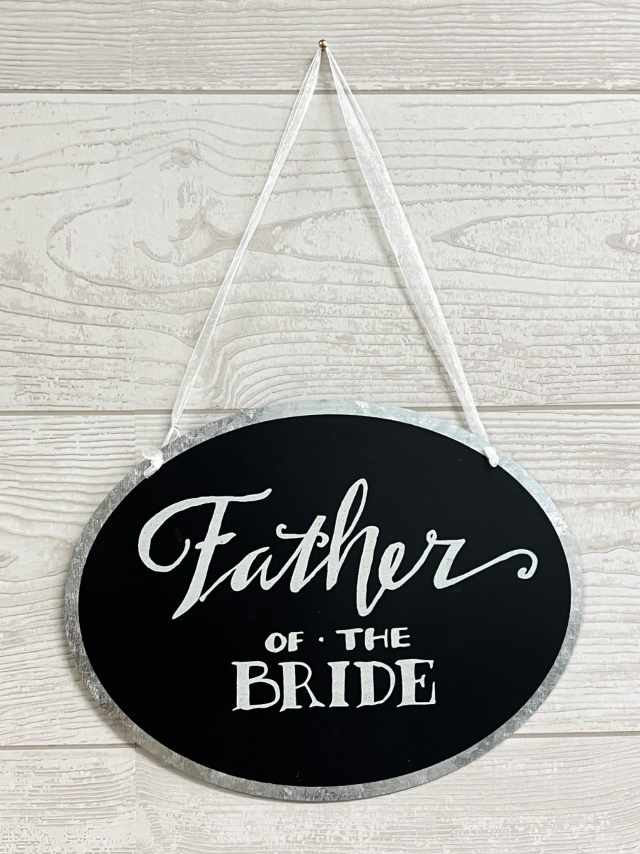 Formal Lancaster Wholesale | Father Of The Bride Sign