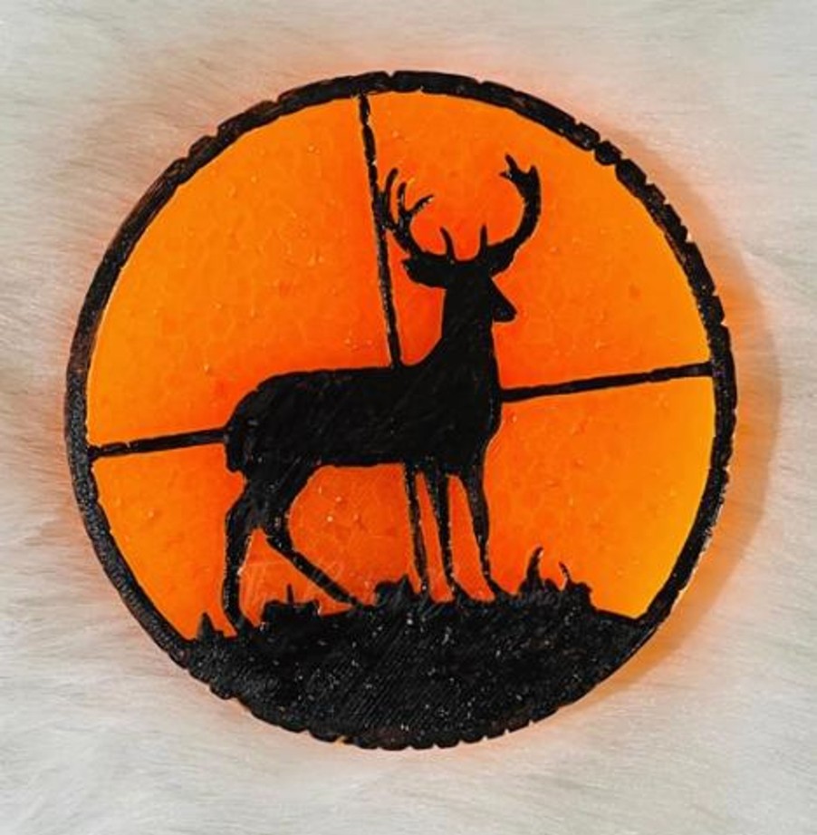 Accessories The Rusted Diamond | Deer Crosshairs Freshy