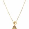 Clothing Jane Marie | Jm Seeing Eye & Gold Spacer Necklace