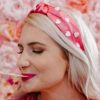 Clothing Mugsby | Pink Heart Knotted Headbands