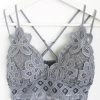 Clothing Anemone Bralettes | Bralette - Sleet