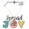 Clothing Jane Marie | Kids Multi Crystal Butterfly Necklace