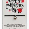 Clothing Wishstrings | Happy V-Day Wish Bracelet