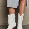 Clothing Trendsi | Legend Footwear Bella Cowboy Boots White